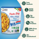 Pasta Zing Elbow Pasta - Ready in 60 Seconds - Regal Kitchen Foods USA LLC